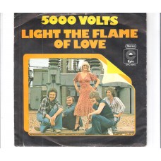 5000 VOLTS - Light the flame of love